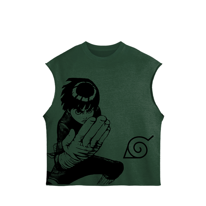 Ninja Cut off Tee