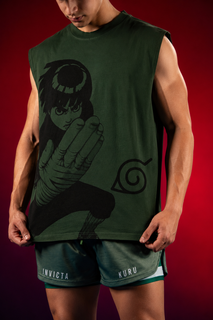 Ninja Cut off Tee