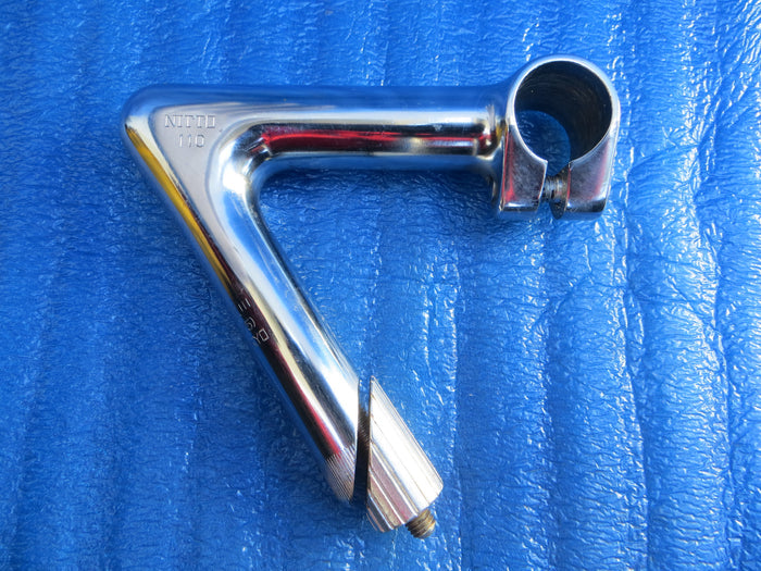 Nitto Jaguar 110mm 58Degree NJS Approved Steel Stem (26020304)