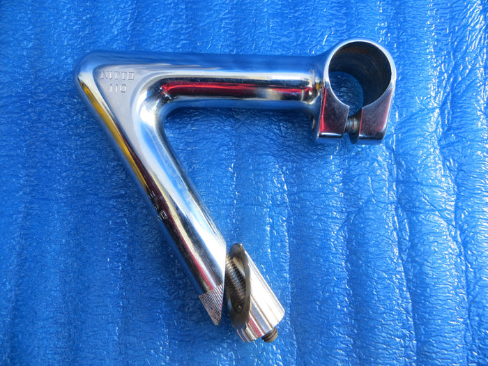 Nitto Jaguar 110mm 58Degree NJS Approved Steel Stem (26020305)