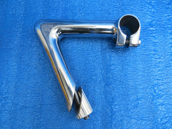 Nitto Jaguar 115mm 65Degree NJS Approved Steel Stem (26091309)