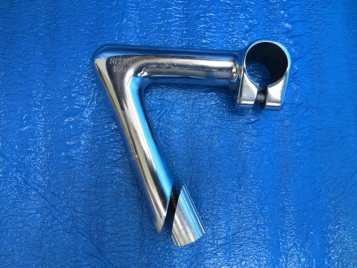 Nitto Jaguar Steel 65 degree 100mm NJS Stem (26042201)