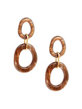 Noa Double Oval Earring