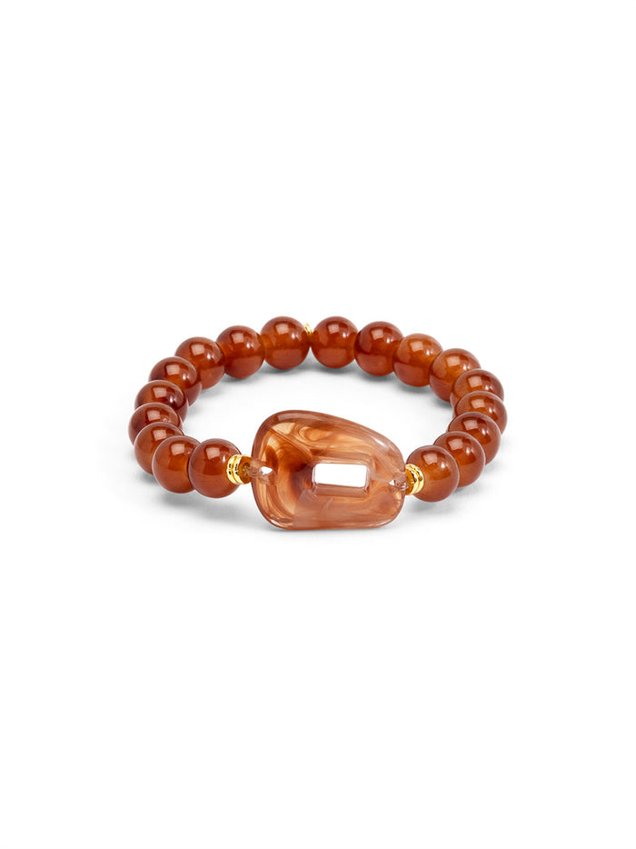 Noelle Beaded Stretch Bracelet