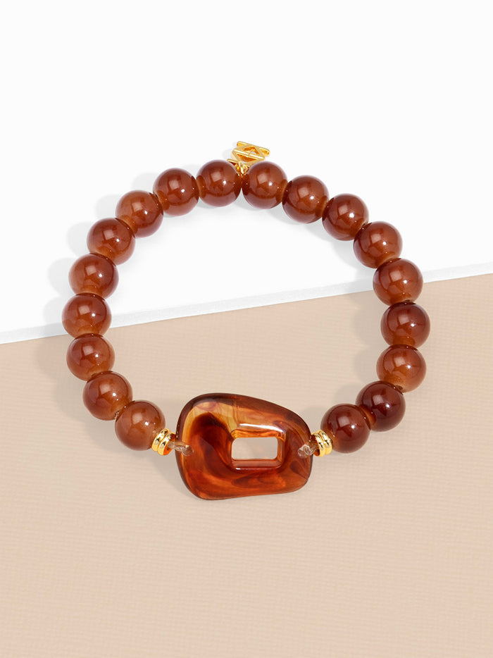 Noelle Beaded Stretch Bracelet