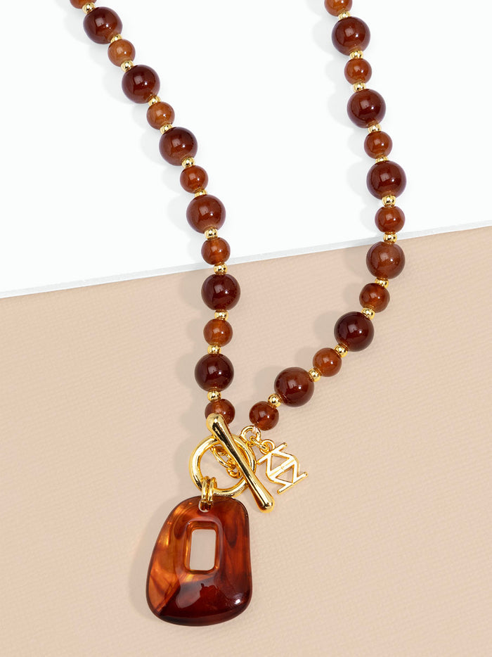 Noelle Pendant Short Necklace