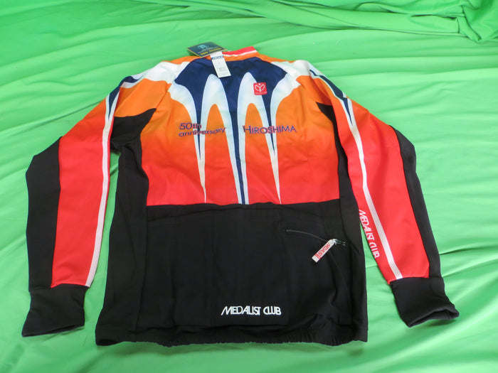 NOS Medalist Club Long Sleeve Winter Official Keirin Jersey Japanese 3L Size (American LL)