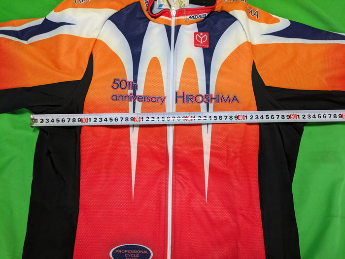 NOS Medalist Club Long Sleeve Winter Official Keirin Jersey Japanese 3L Size (American LL)
