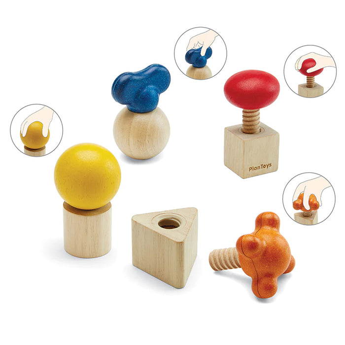 Plan Toys Nuts and Bolts set