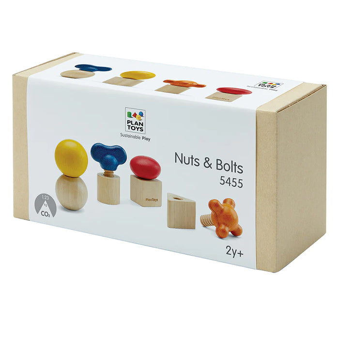 Plan Toys Nuts and Bolts set  in retail box