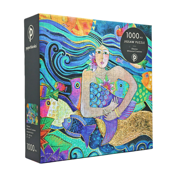 Okeanos puslespil 1000 brikker fra Paperblanks