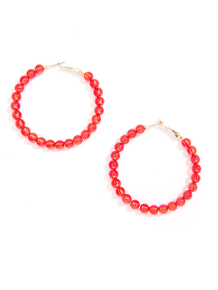 Paradise Hoop Earring