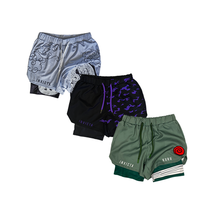 Performance Shorts Bundle (3-Pack OR 5-Pack)