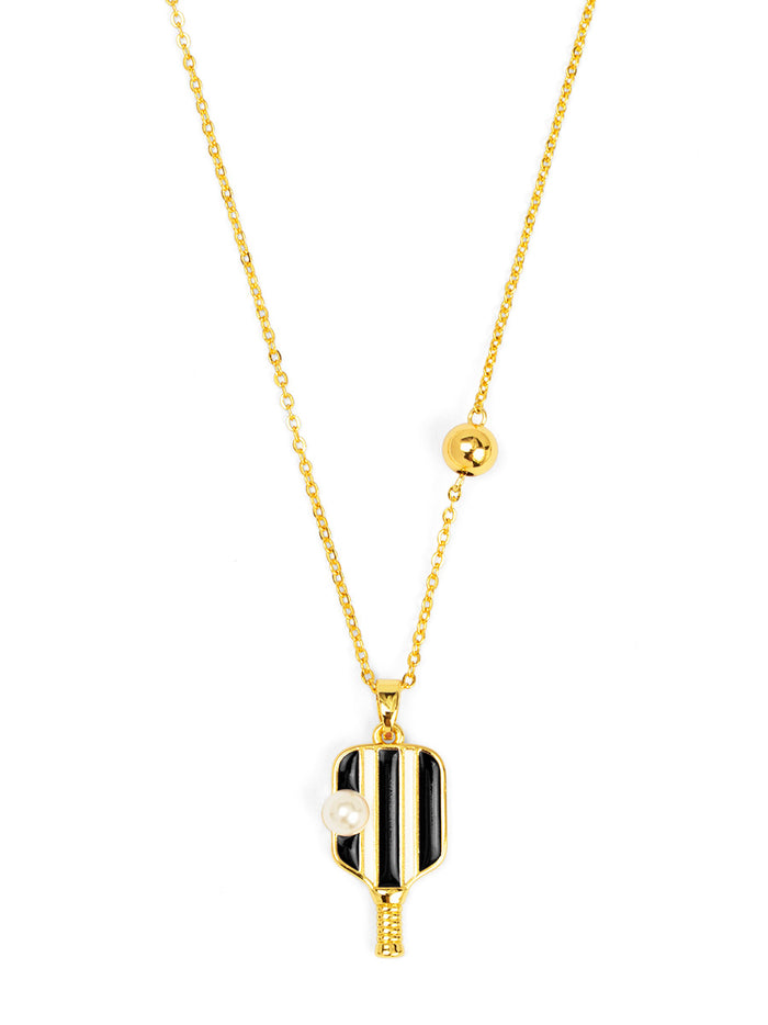 Pickleball Charm Necklace