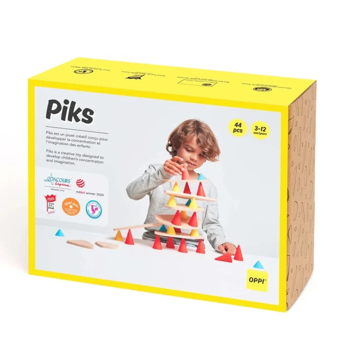 Piks Construction - 44 Pc