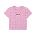 Pink Pattern Baby Tee