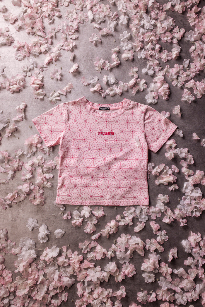 Pink Pattern Baby Tee