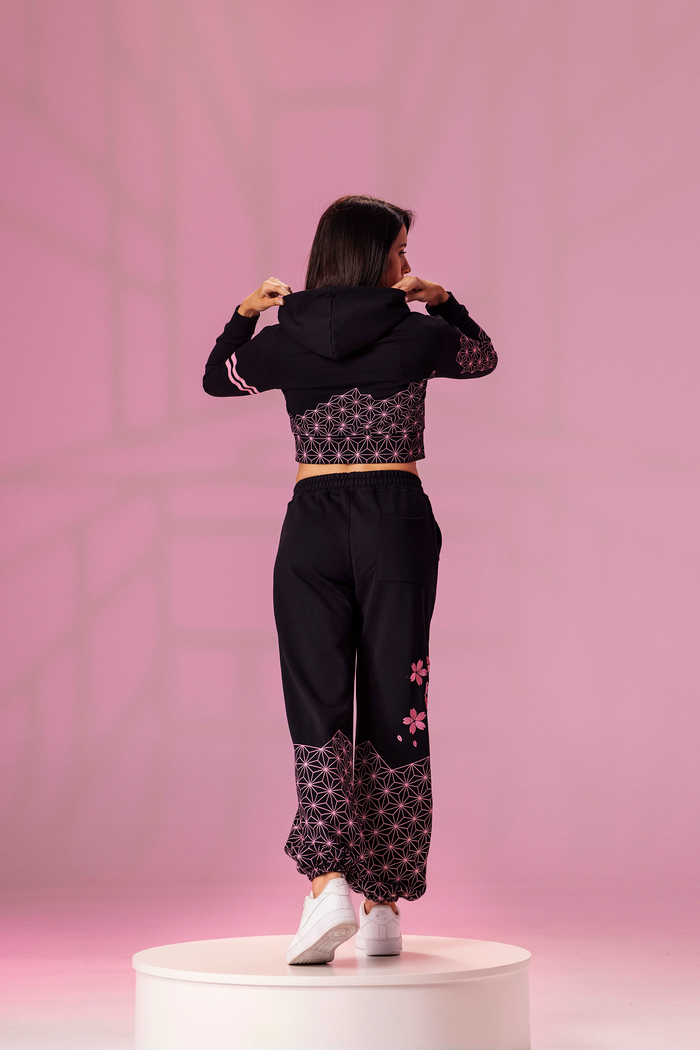 Pink Pattern Sweatpants