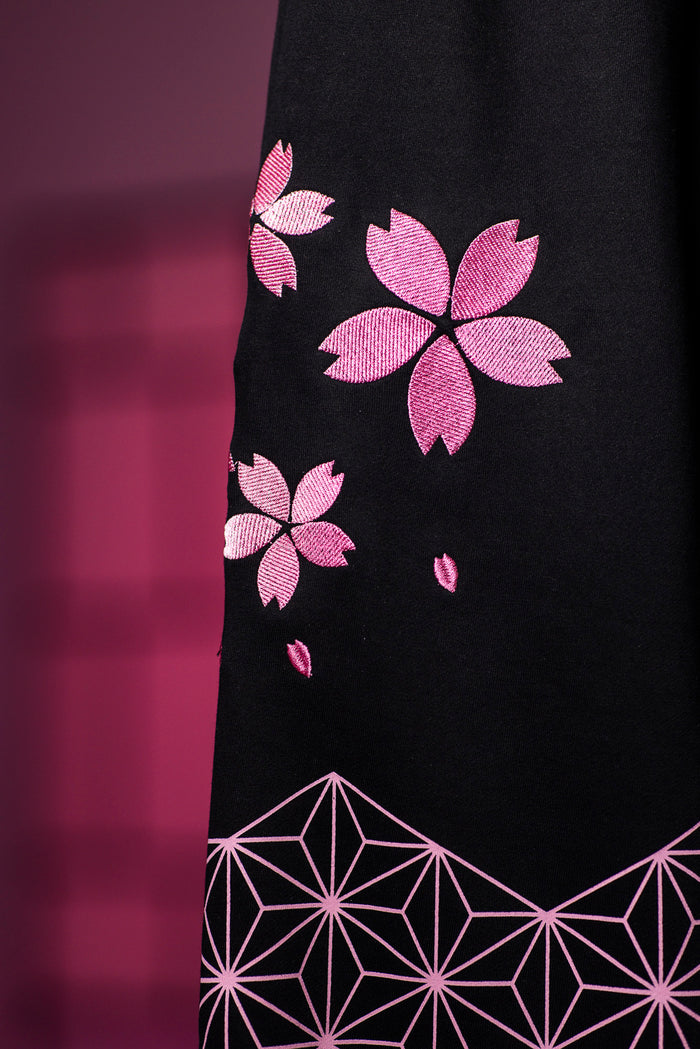 Pink Pattern Sweatpants