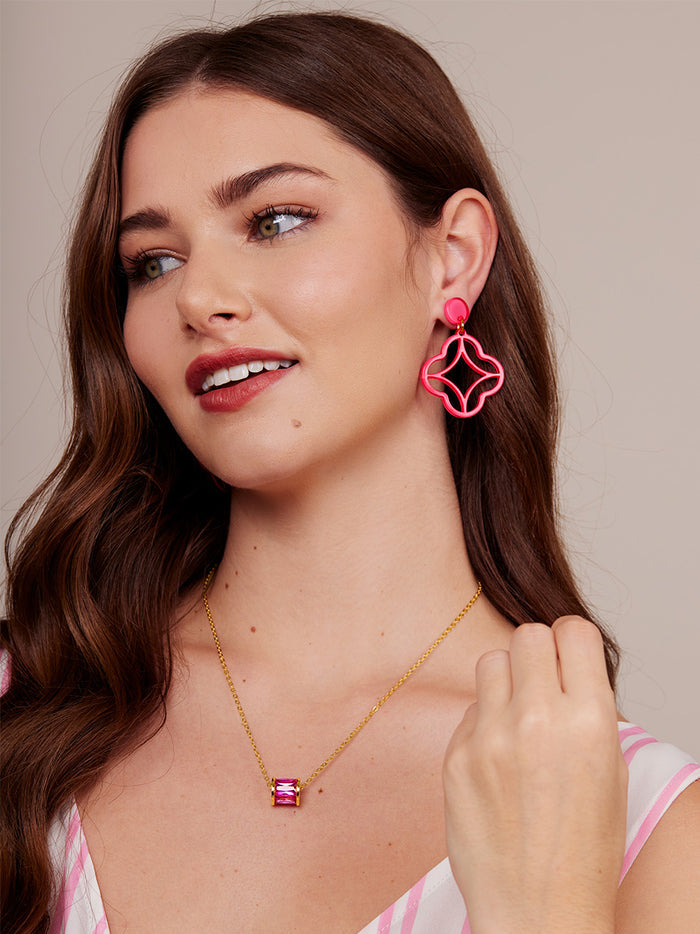 Quinn Stud Drop Earring