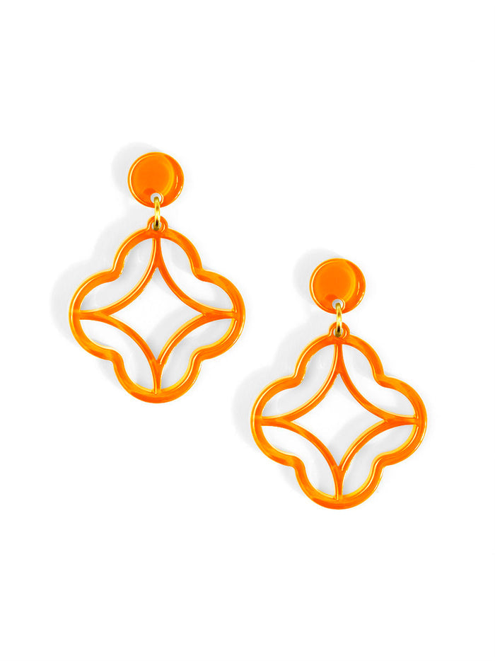 Quinn Stud Drop Earring