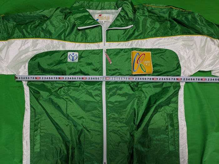 Rare! NOS Medalist Club International Keirin Competition Long Sleeve Jersey & Pants Japanese 3L Size (American LL)