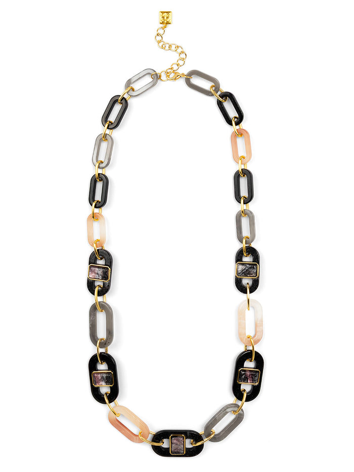 Sabine Long Link Necklace