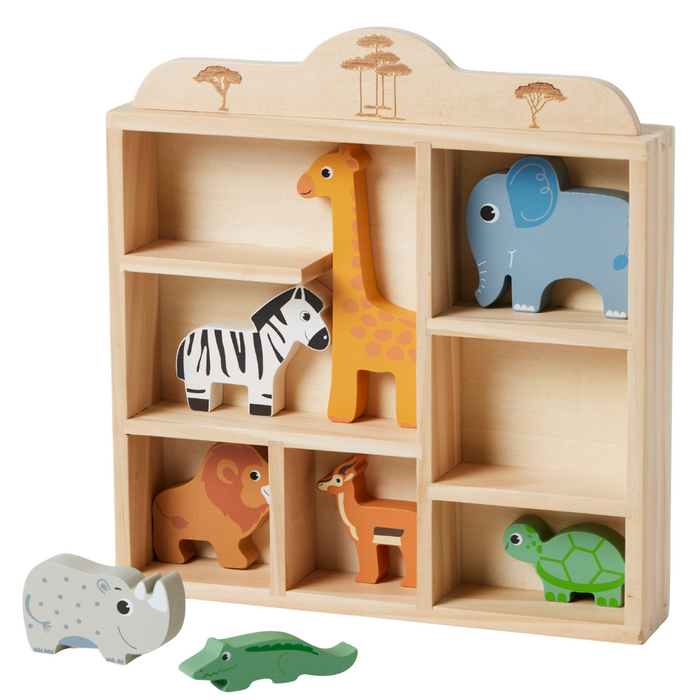 Safari Animals Set