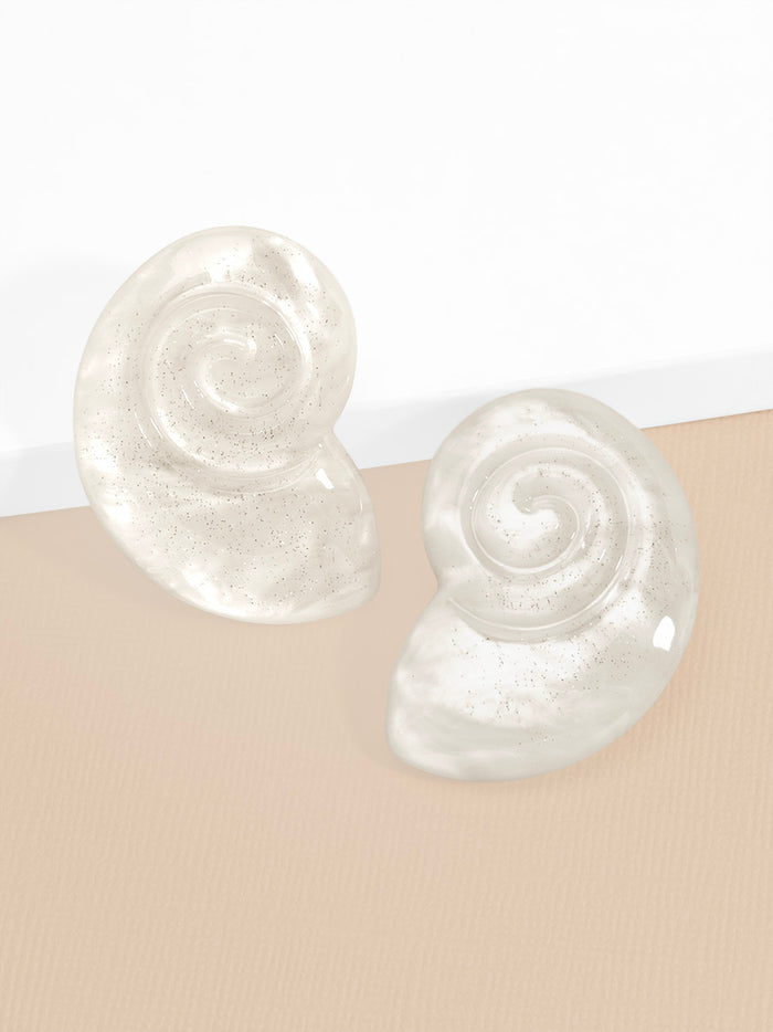 Sea Snail Earring