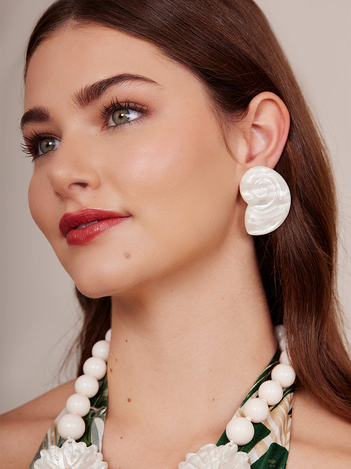 Sea Snail Earring