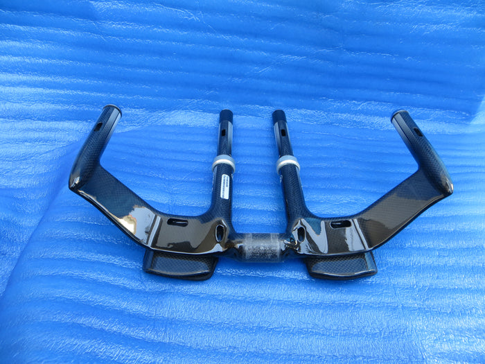 Shimano PRO Missile TT Aero Carbon Handlebars 38cm / 31.8mm (26011901)