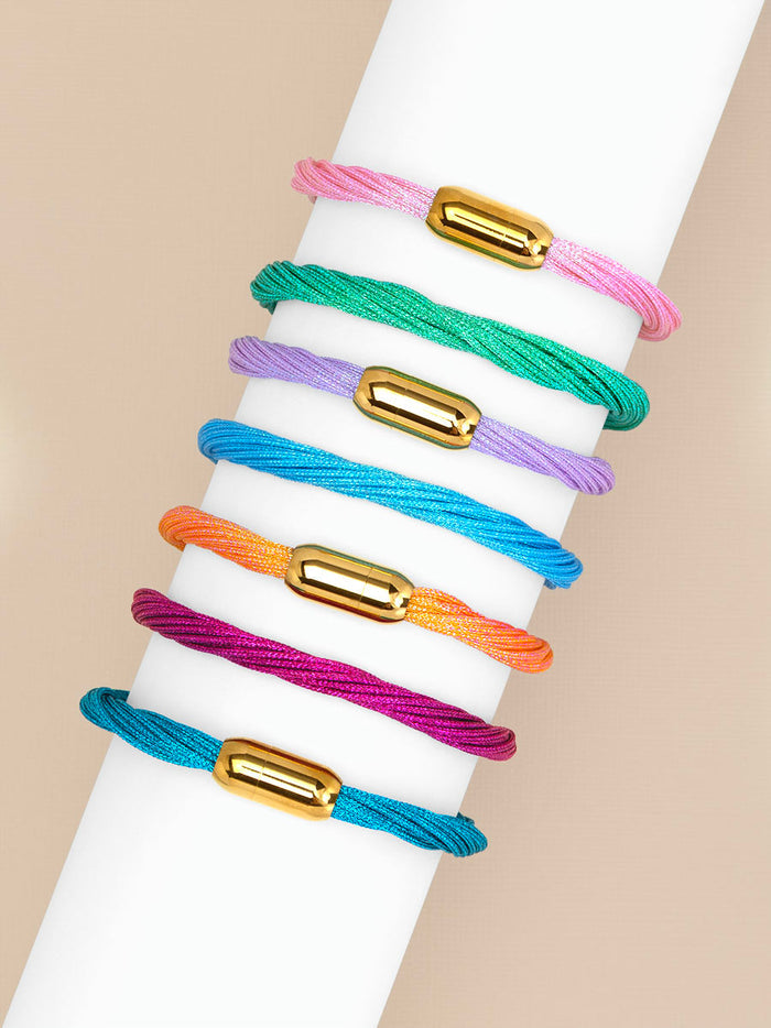 Silk Shine Magnet Bracelet