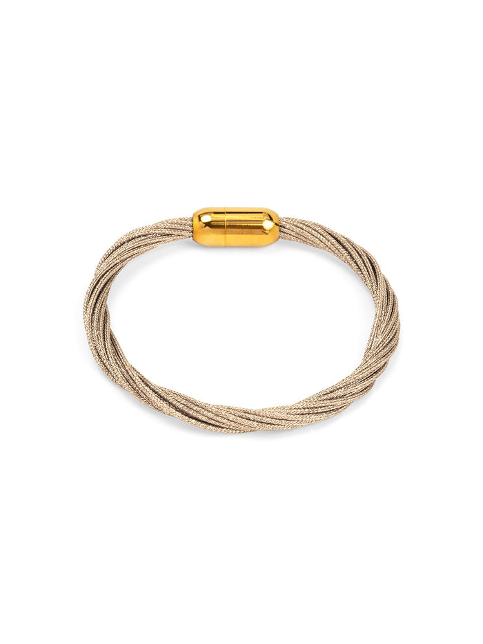 Silk Shine Magnet Bracelet