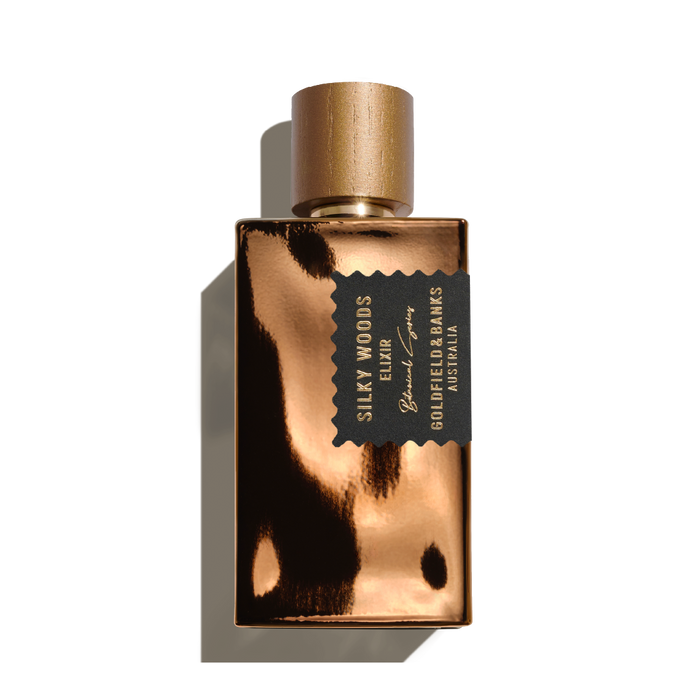 Silky Woods Elixir Perfume Extrait de Parfum by Goldfield and Banks