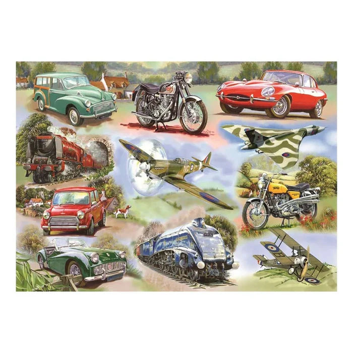 Simply the Best! 250 XL brikker puslespil fra House of Puzzles