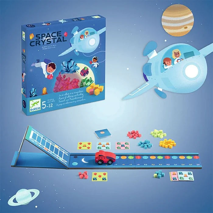 Space Crystal Game