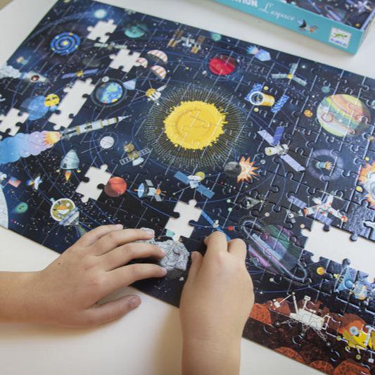 Space  Observation Puzzle - Send A Toy