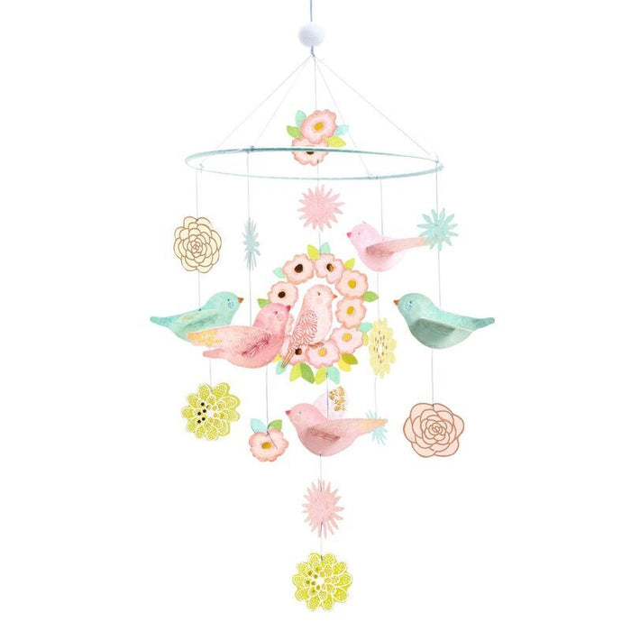 Spring Birds Mobile