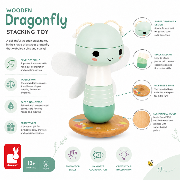 Stacking Dragonfly
