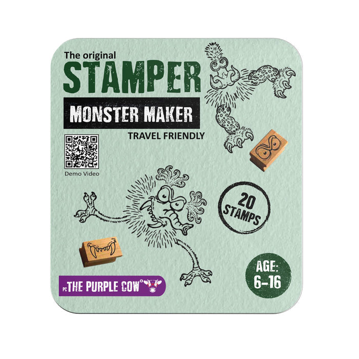 Stamper Set - Monster Maker