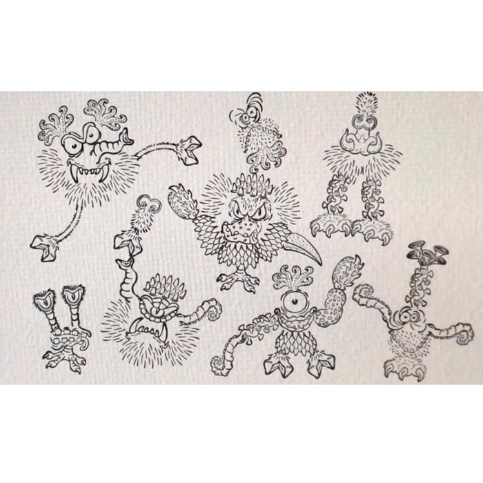 Stamper Set - Monster Maker