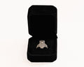 Sterling Silver Owl Ring