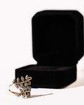 Sterling Silver Vine Ring