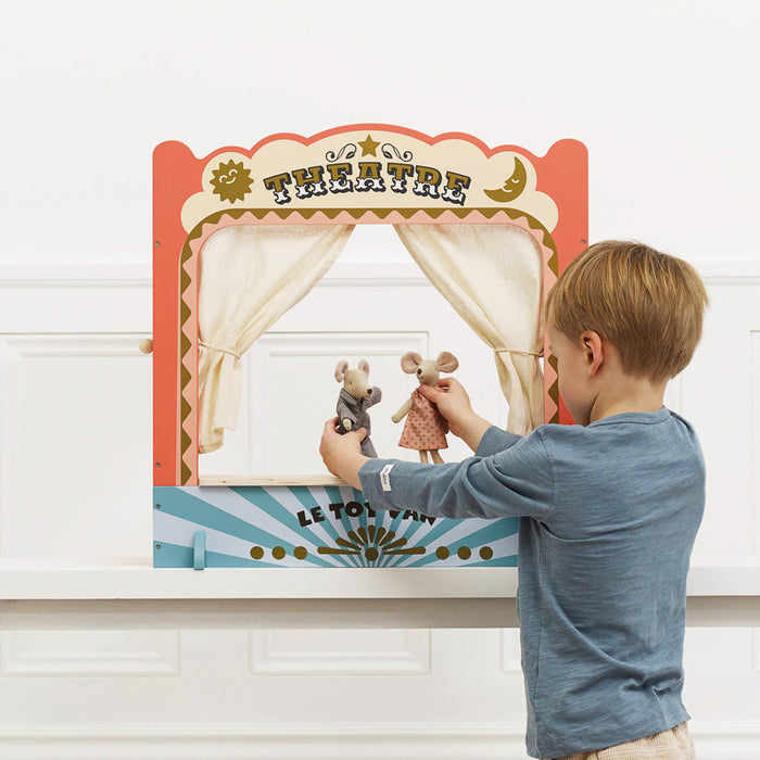 Tabletop Puppet Theatre