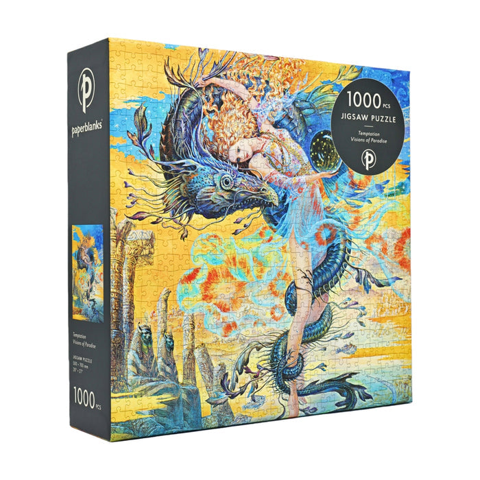Temptation puslespil 1000 brikker fra Paperblanks