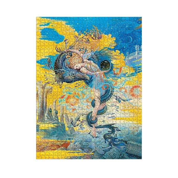 Temptation puslespil 1000 brikker fra Paperblanks