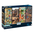 Time to Potter puslespil 4 x 500 brikker fra House of Puzzles