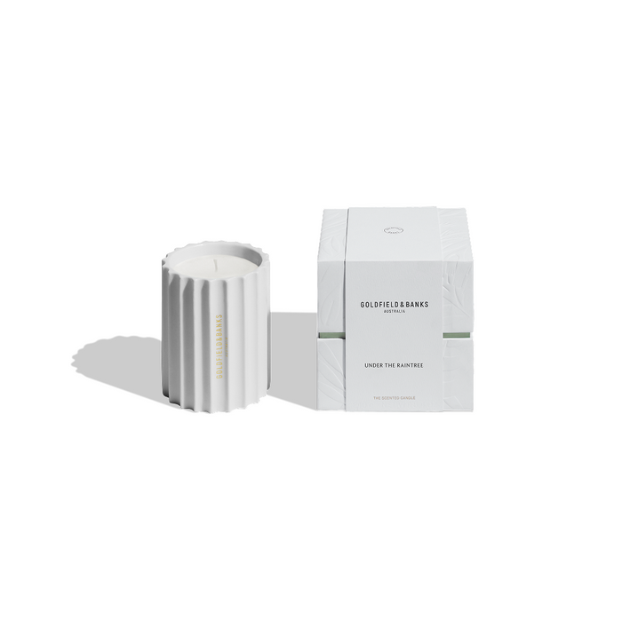 Under the Raintree | Woody-Musky Scented Candle