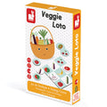 Veggie Lotto Game Janod Games