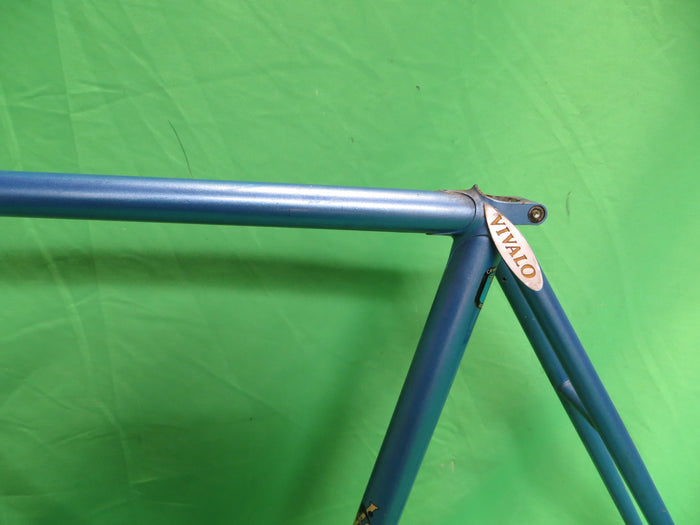 Vintage Vivalo // Silverish Navy // 50.5cm // For Repairs /260728